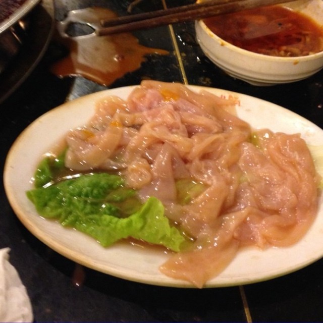 特色鸭肠