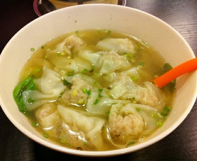 鸡汁抄手