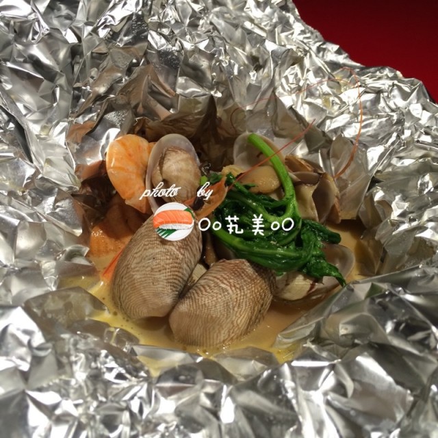 锡纸包海鲜