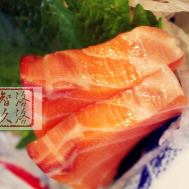 三文鱼刺身