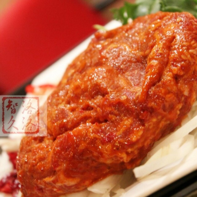 麻辣牛肉