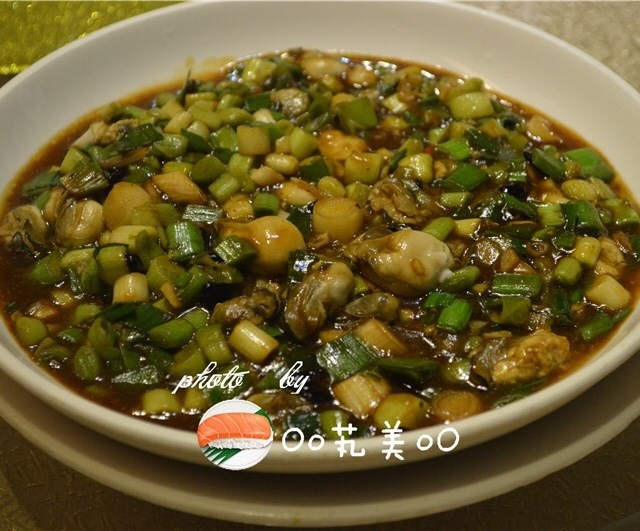大蒜酱烧生蚝