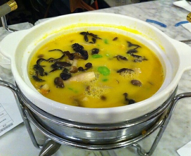 毛贝豆瓣锅仔