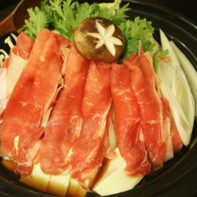 牛肉寿喜锅