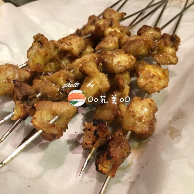 串烧鸡脆骨