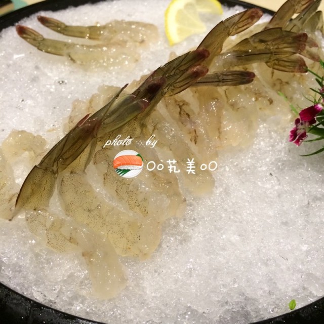刺身基围虾