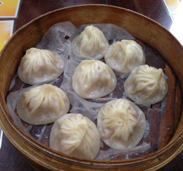 蟹黄汤包