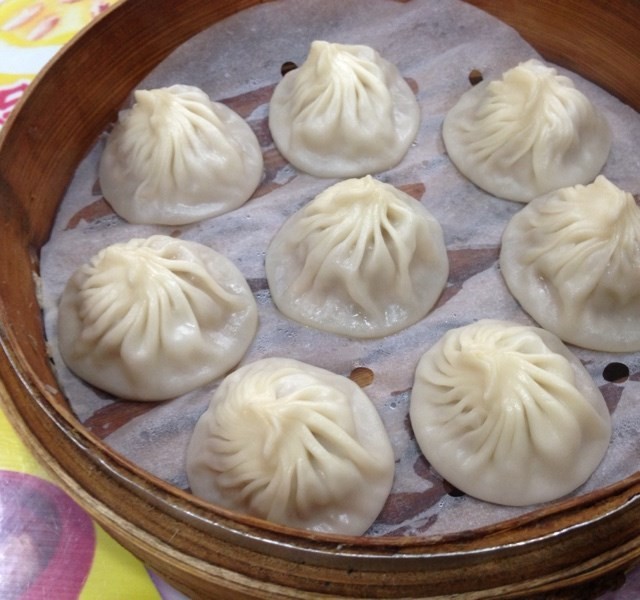 蟹粉汤包