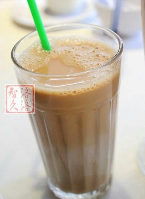 鸳鸯奶茶