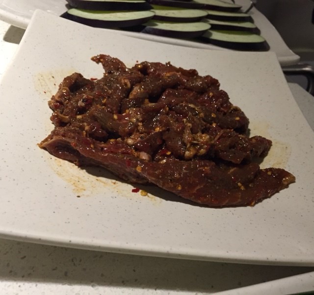 麻辣牛肉