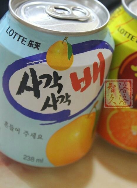 韩国饮料