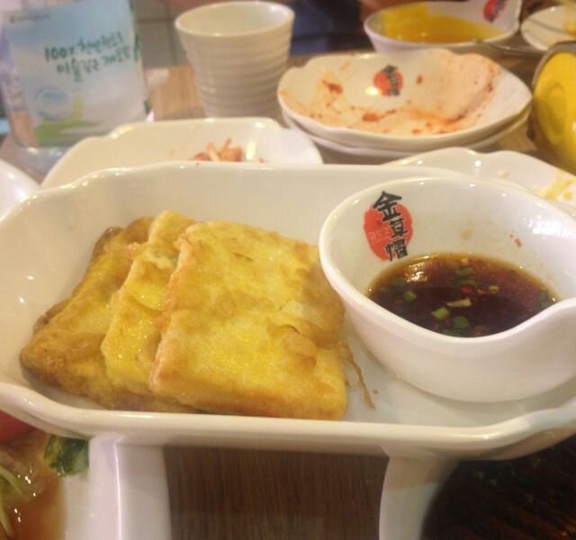 煎豆腐