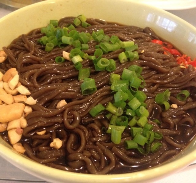 酸辣蕨根粉