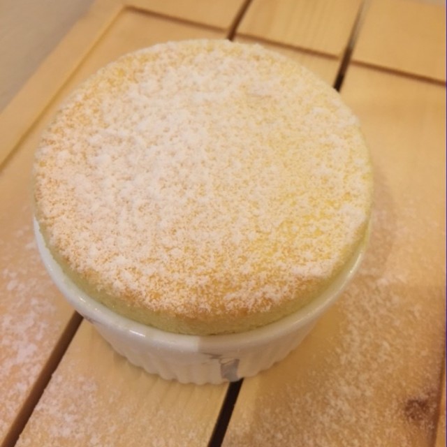香草舒芙蕾