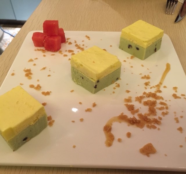榴莲糕