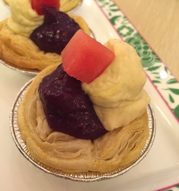 榴莲蛋挞