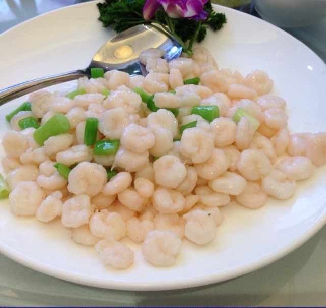 清炒河虾仁