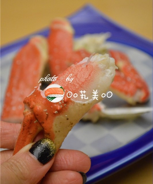 雪蟹腿大钳