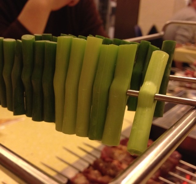 蒜苔