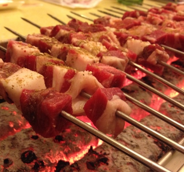 羊肉串