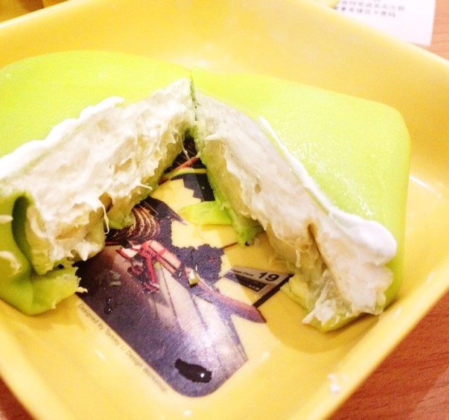 榴莲班戟