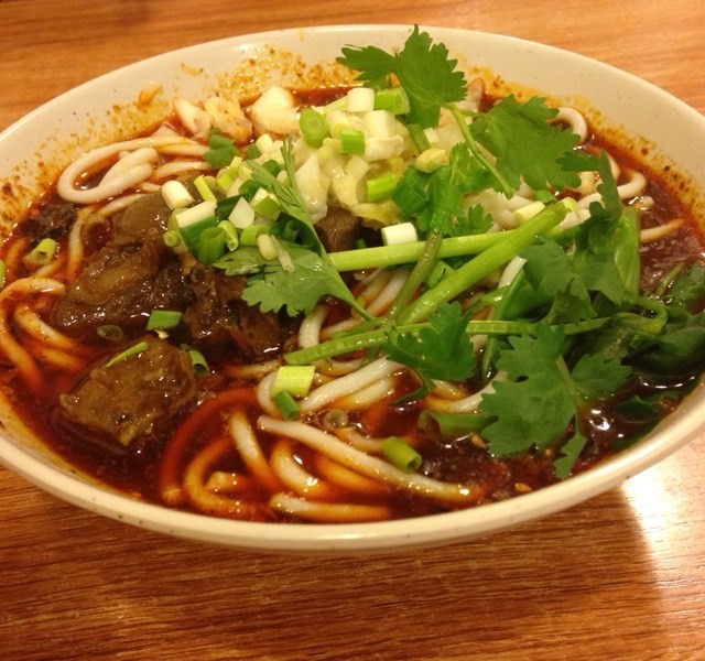 牛肉米粉