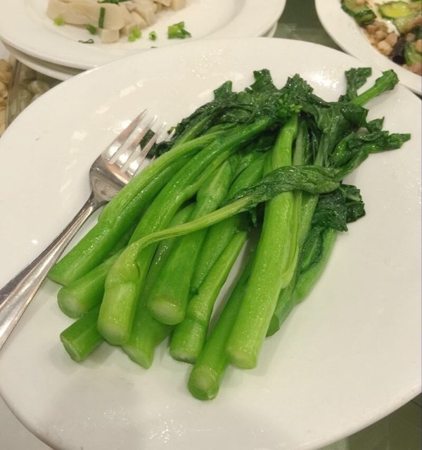 清炒菜心