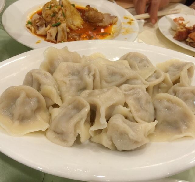 猪肉白菜水饺