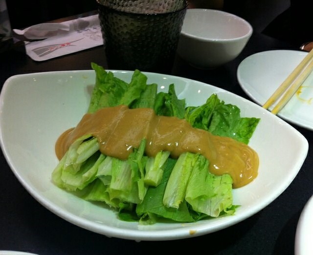 麻酱油麦菜