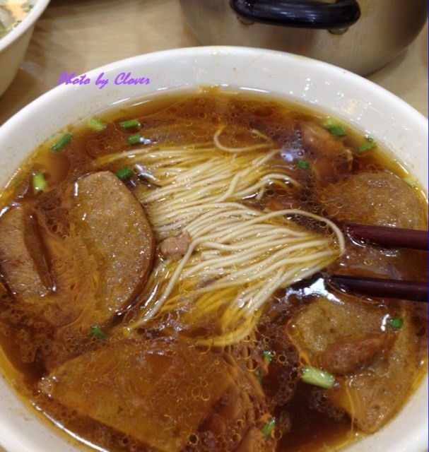 辣肉丁素鸡面