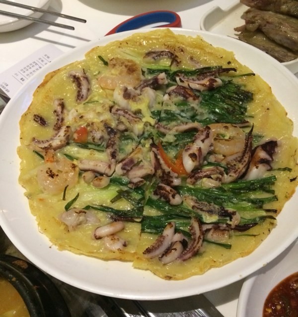 海鲜饼