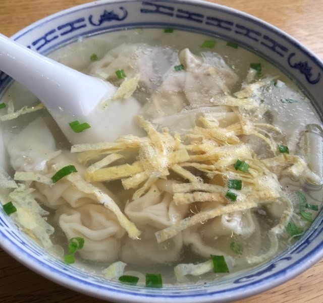 鲜肉小馄饨