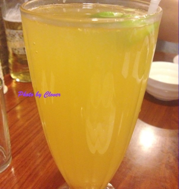 金桔柚子茶