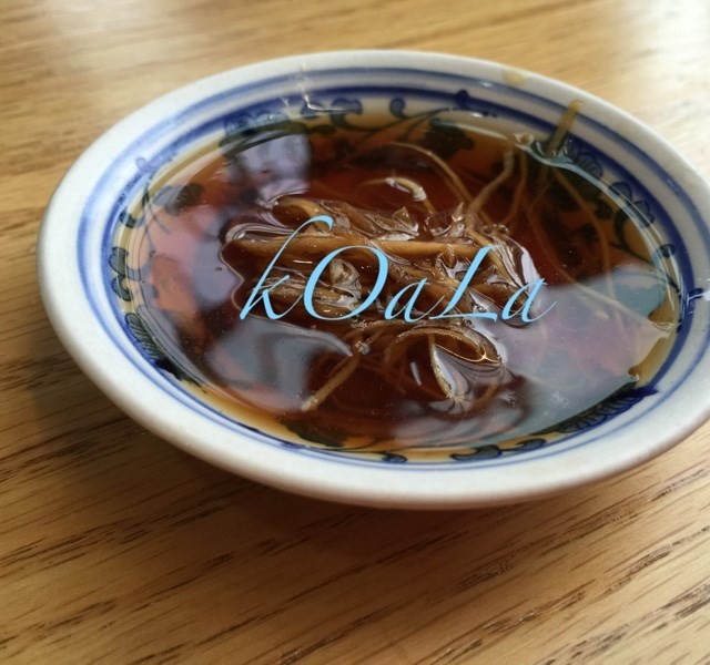 生姜丝