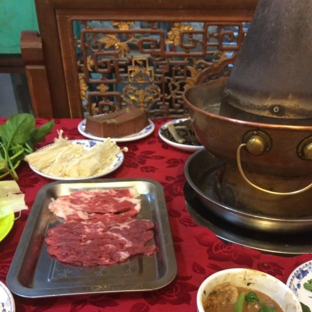 手切鲜羊肉