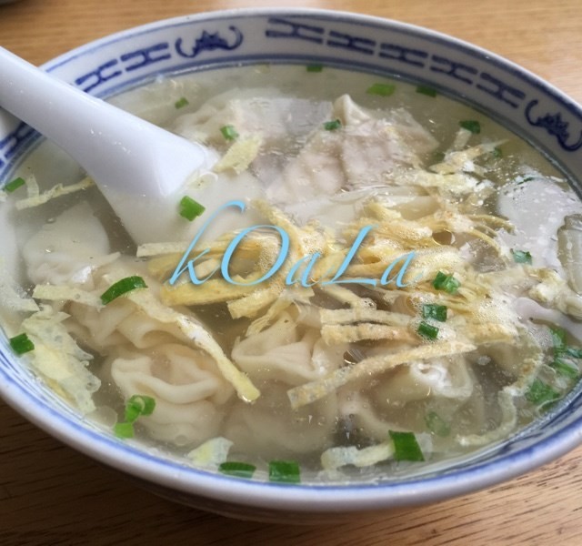 小馄饨