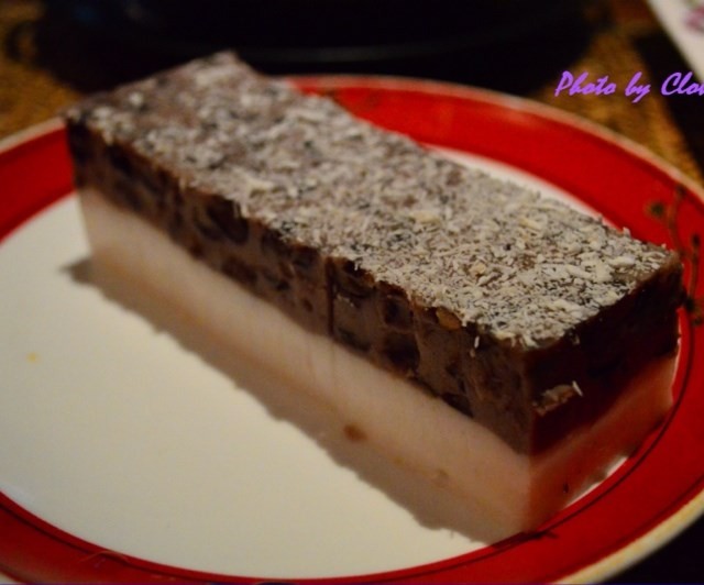 椰汁红豆糕