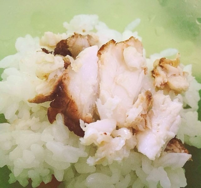 鸡肉饭