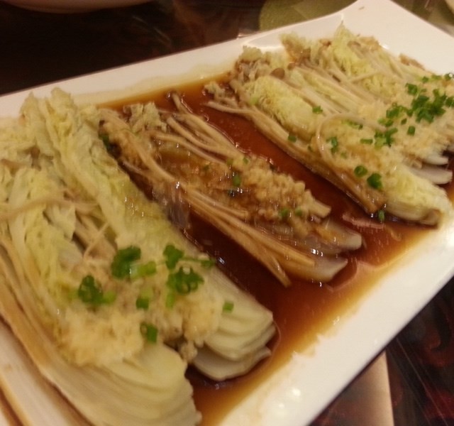 蒜蓉娃娃菜
