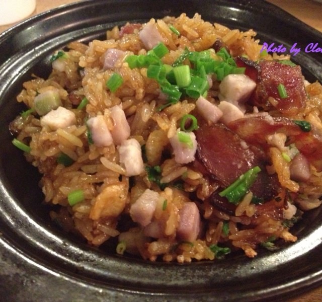 生炒糯米饭