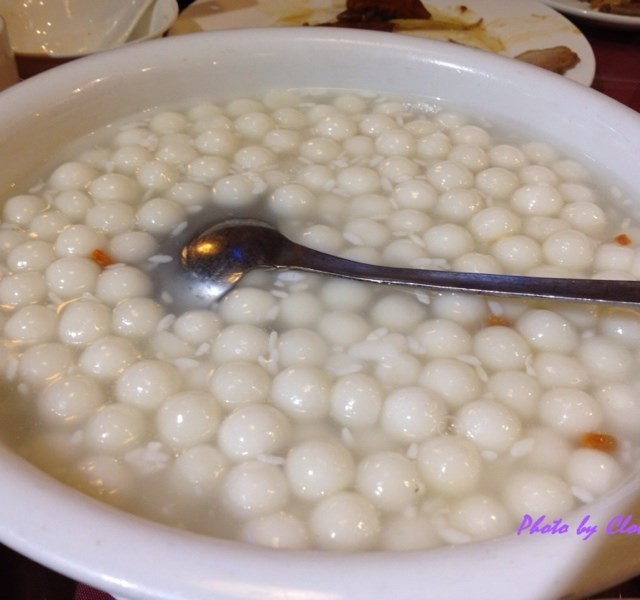酒酿小圆子