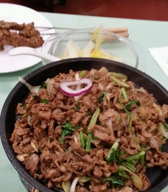 烤羊肉