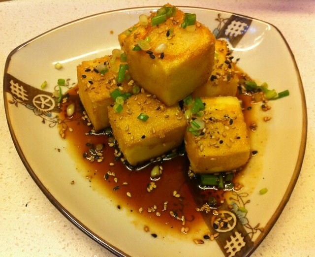 脆皮豆腐