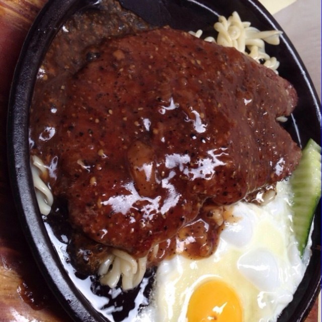 铁板牛肉
