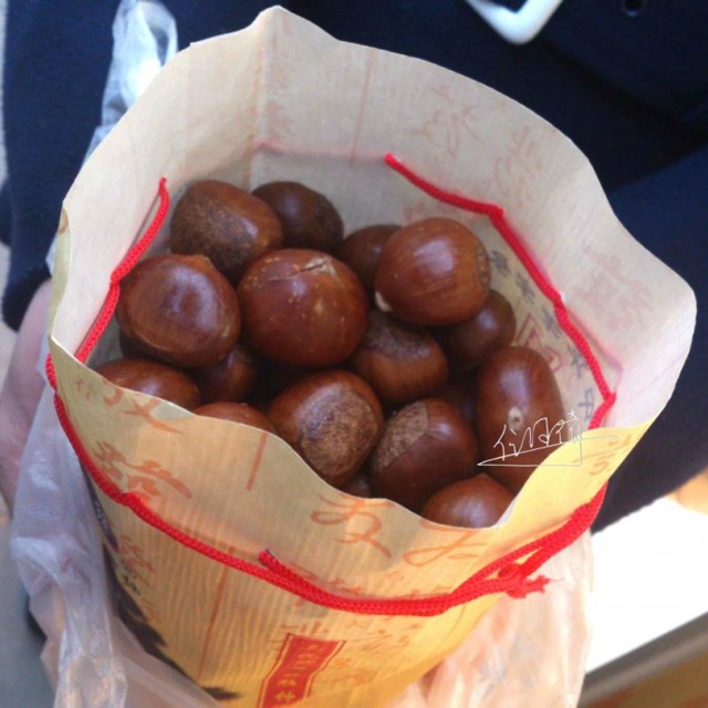糖炒栗子