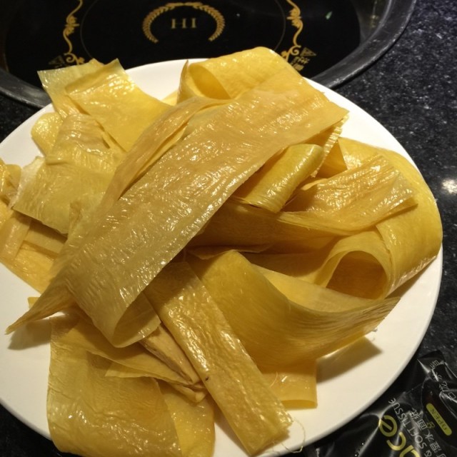 油豆腐皮
