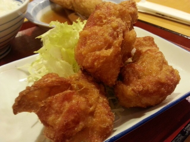 炸鸡块