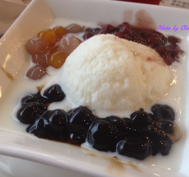 红豆芋圆雪酷