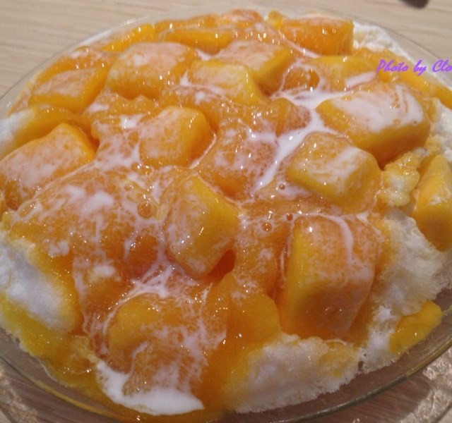 超级芒果冰
