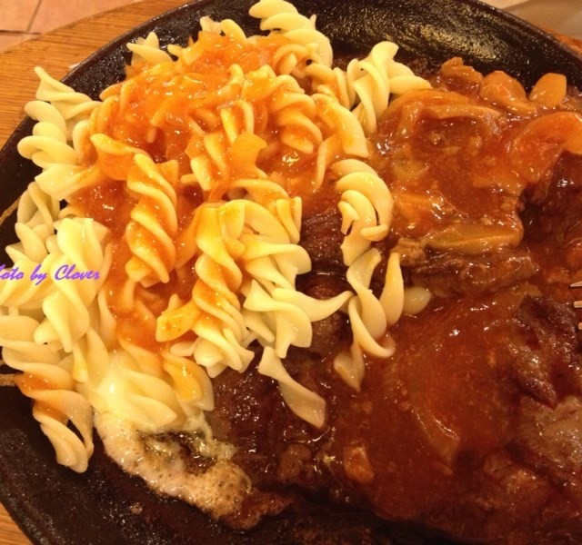 尖甲牛排